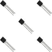 5x Transistor NPN 25V 800mA 625mW TO92 kit com 5 unid ...