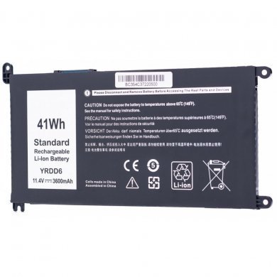 Bateria compatível DELL Inspiron 41Wh 11.4V 3600mAh