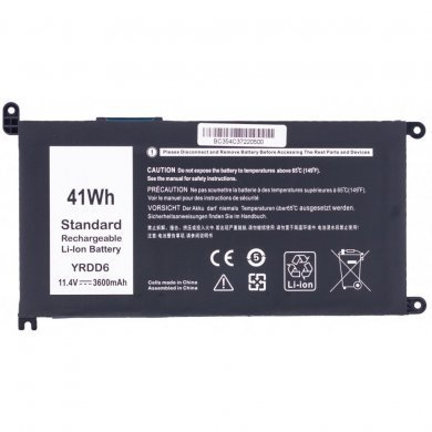 BC354-DE Bateria compatível DELL Inspiron 41Wh 11.4V 3600mAh