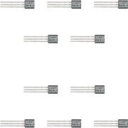 10x Transistor BC549B BJT NPN 30V 100mA 300Mhz TO-92  ...