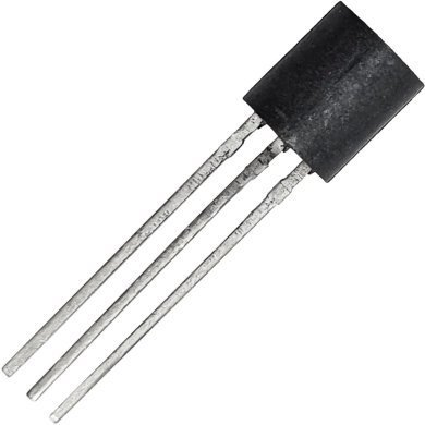 BC549B 10x Transistor BC549B BJT NPN 30V 100mA 300Mhz TO-92