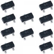 10x Transistor BC817-40 8FC Bipolar BJT NPN 45V 800mA ...