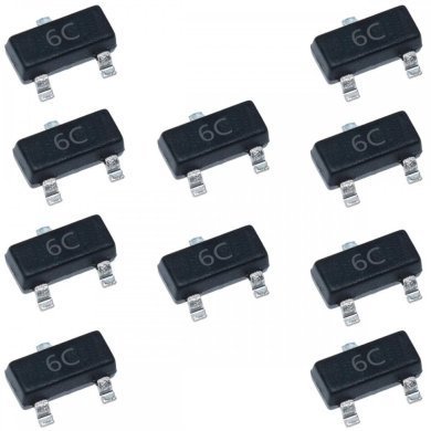 BC81740MTF 10x Transistor BC817-40 8FC Bipolar BJT NPN 45V 800mA