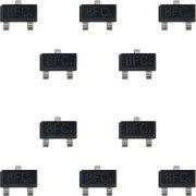 10x Transistor BC817-40 8FC Bipolar BJT NPN 45V 800mA 100MHz 310mW 170hfe SOT-23-3