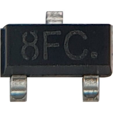 BC81740MTF 10x Transistor BC817-40 8FC Bipolar BJT NPN 45V 800mA