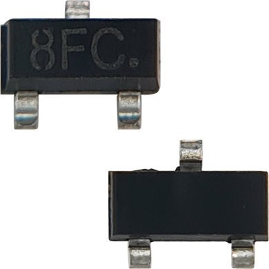 BC81740MTF 10x Transistor BC817-40 8FC Bipolar BJT NPN 45V 800mA