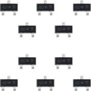 10x transistor BC817 NPN 45V 500mA SMD SOT23 original Nexperia