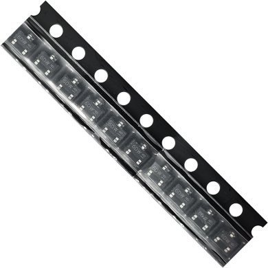 BC817-25 10x transistor BC817 NPN 45V 500mA SMD SOT23