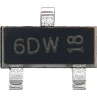 BC817-25 10x transistor BC817 NPN 45V 500mA SMD SOT23