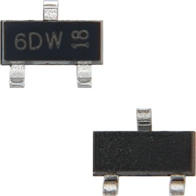BC817-25 10x transistor BC817 NPN 45V 500mA SMD SOT23