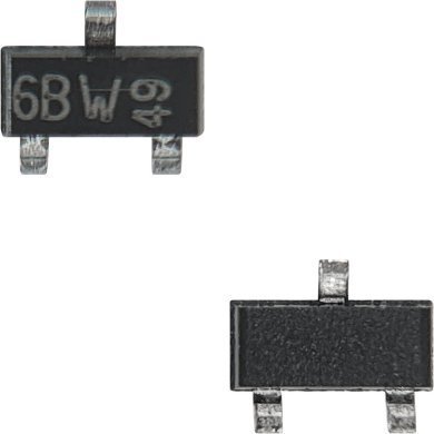 BC817-SMD 9x Transistor Bipolar BJT NPN 45V SOT23