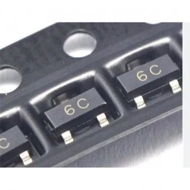 Transistor SMD NPN BC817 45V 500mA SOT23 (kit 10x)