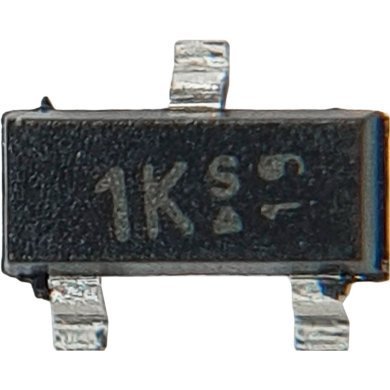 BC848BWT1G 100x Transistor BC848 NPN BJT 30V 100mA 100Mhz SMD SOT323