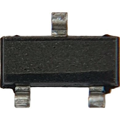BC848BWT1G 100x Transistor BC848 NPN BJT 30V 100mA 100Mhz SMD SOT323