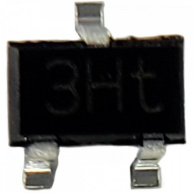 BC857W Transistor PNP bipolar 50V 100mA SOT323 (Kit 10x)