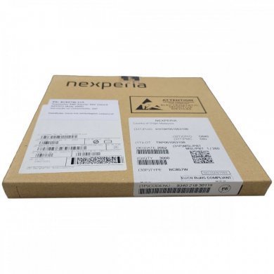 Transistor PNP bipolar 50V 100mA SOT323 (Rolo 3000)