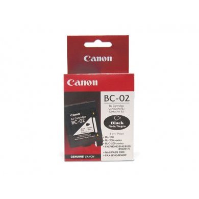BC-02 Cartucho de Tinta Canon Preto