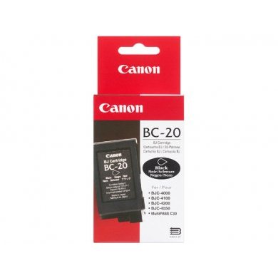 BC-20BK Cartucho de Tinta Canon BC-20 Preto