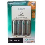 Sony Carregador de Pilhas CycleEnergy 4 Pilhas AA ou 