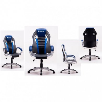 BCH-05BBK Cadeira Gamer Bluecase Bronze