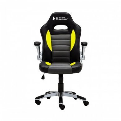 BCH-09YGYBK Bluecase Cadeira Gamer Silver