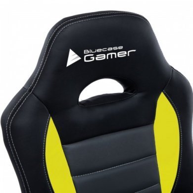 BCH-09YGYBK Bluecase Cadeira Gamer Silver