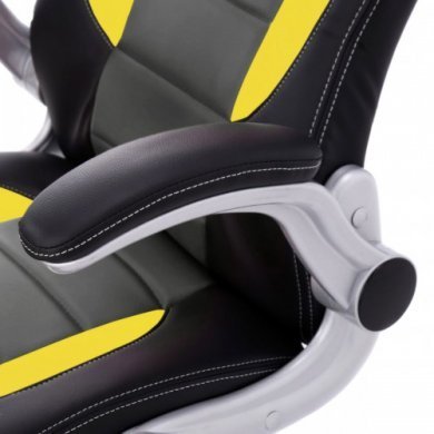 BCH-09YGYBK Bluecase Cadeira Gamer Silver