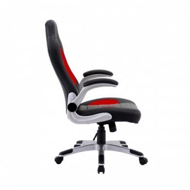 BCH-11RGYBK Bluecase cadeira gamer silver