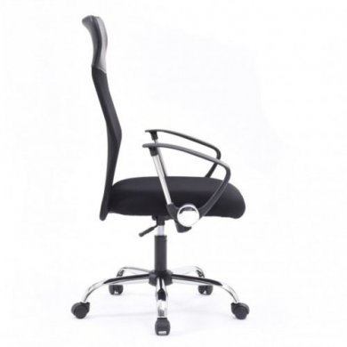 BCH-12BK Bluecase cadeira office supervisor black