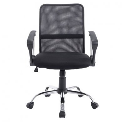 BCH-13BK Bluecase cadeira office secretária black