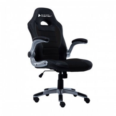 BCH-23BK Bluecase cadeira gamer silver preto