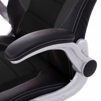 Bluecase cadeira gamer silver preto