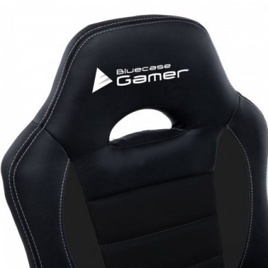 Bluecase cadeira gamer silver preto