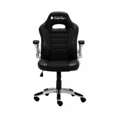 Bluecase cadeira gamer silver preto
