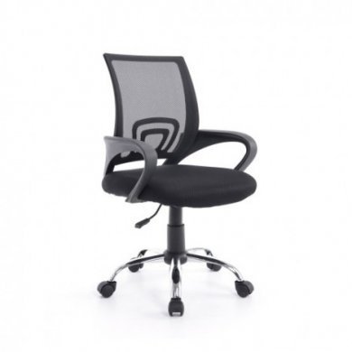 BCH-59BK Bluecase cadeira office secretária mesh black