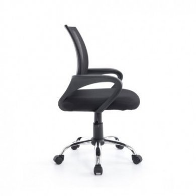 BCH-59BK Bluecase cadeira office secretária mesh black