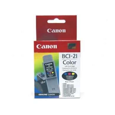 BCI-21-TR Cartucho de Tinta Canon Color