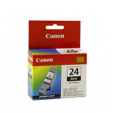 BCI-24BK Cartucho de Tinta Canon BCI-24 Preto