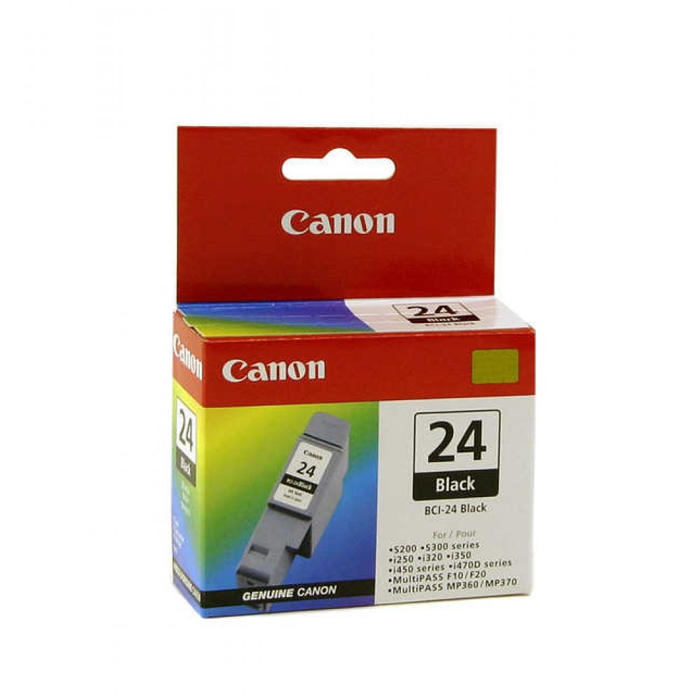 Cartucho de Tinta Canon BCI-24 Preto 
