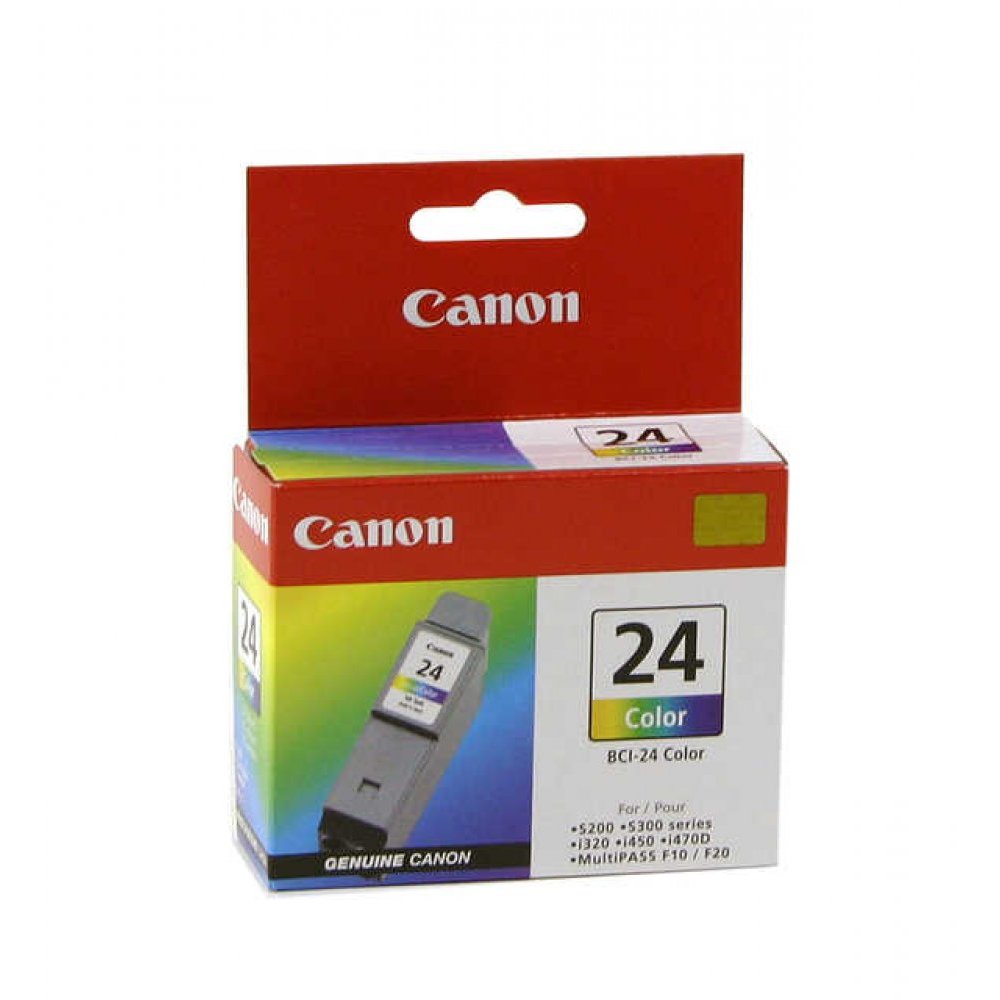 Cartucho de Tinta Canon BCI-24 Color (Indisponível - 