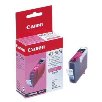 BCI-3eM Cartucho de Tinta Canon BCI-3eM Magenta 13 ml - para BJC3000 / 60