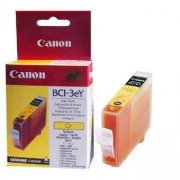 Cartucho de Tinta Canon BCI-3eY Amarelo 13 ml - para 