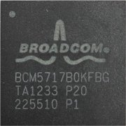 CI de Rede Broadcom BCM5717 Dual Gigabit NX1 1000BASE ...