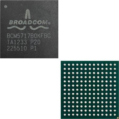 BCM5717B0KFBG CI de Rede Broadcom BCM5717 Dual Gigabit