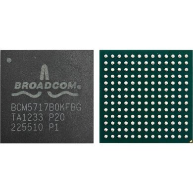 BCM5717B0KFBG CI de Rede Broadcom BCM5717 Dual Gigabit