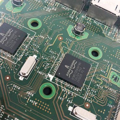 Ci controlador de rede Dual Gigabit Broadcom