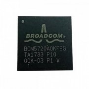 Ci controlador de rede Dual Gigabit Broadcom 10/100/1000Gbps SMD BGA