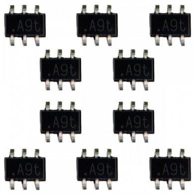 BCM857BS Transistor PNP duplo BJT 45V 100mA SOT363 (Kit 10x)