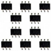 BCM857BS Transistor PNP duplo BJT 45V 100mA SOT363 (Kit 10x) marcação no componente: A9T, A9J | Transistor PNP duplo BJT 45V 100mA SOT363 (Kit 10x) marcação no componente: A9T, A9J Transistor PNP duplo BJT 45V 100mA SOT363 (Kit 10x) marcação no componente: A9T, A9J