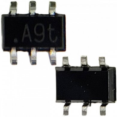 Transistor PNP duplo BJT 45V 100mA SOT363 (Kit 10x)